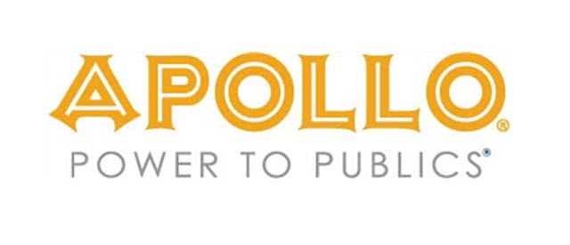 Apollo Logo and link to our catalog