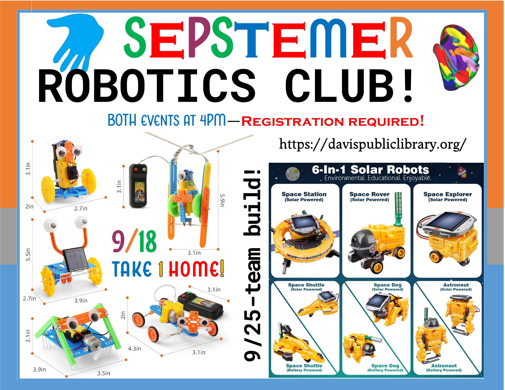 SepSTEMber Robotics Club