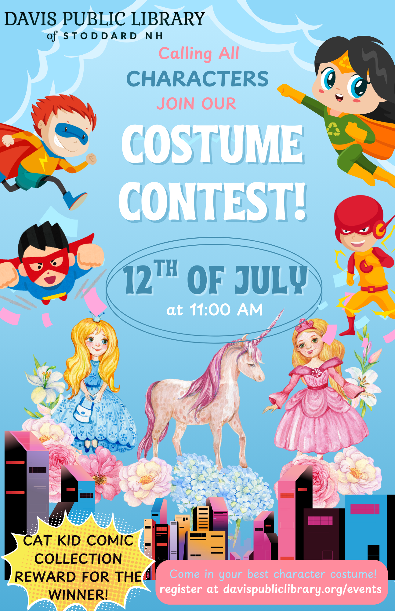 Character Costume Contest
